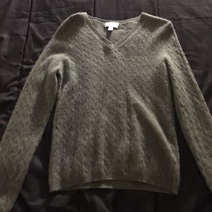 cashmere sweater