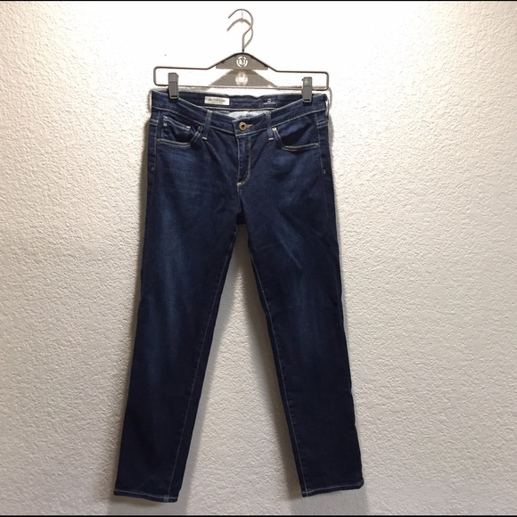 AG denim pants: The Stilt Crop { like new! }
