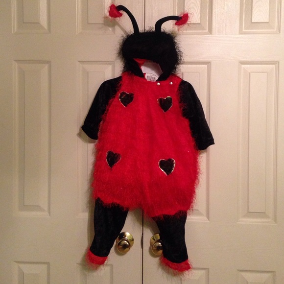 Other - 🐞2T Fuzzy Little Lady Bug Costume 🐞