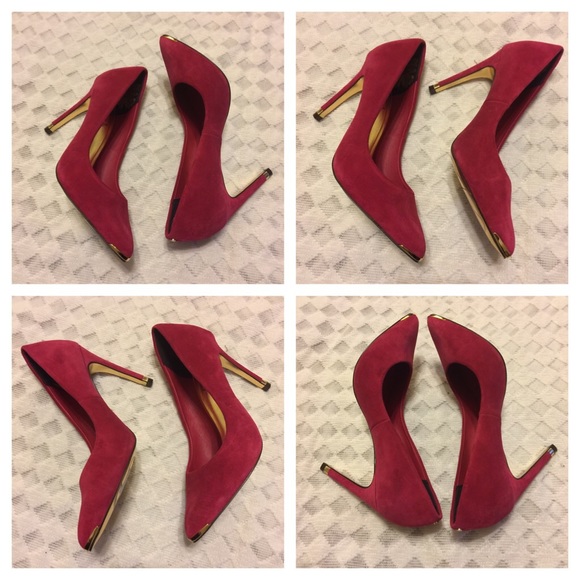 ***Ted Baker***NEEVO Pointed Court Shoes - Picture 2 of 4