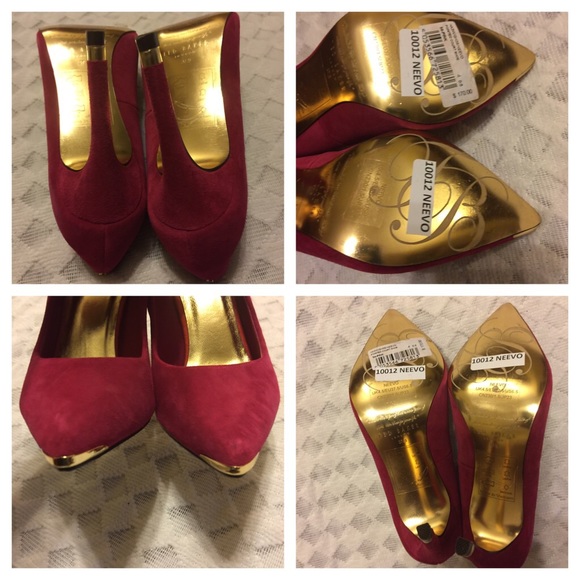 ***Ted Baker***NEEVO Pointed Court Shoes - Picture 4 of 4