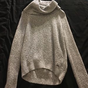hollister cowl neck sweater