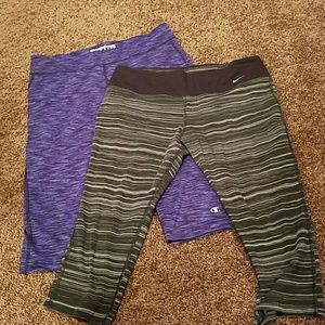 Women's workout capris