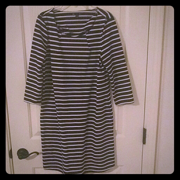 Navy dress