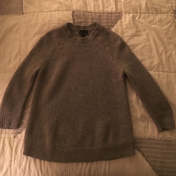 J. Crew cashmere sweater