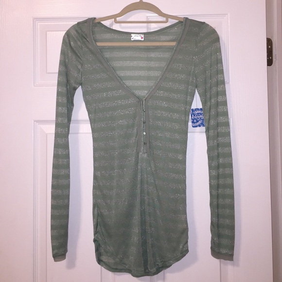 NWT Free People Shirt