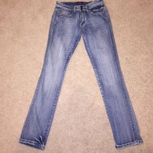VGS straight leg jean worn once size 4