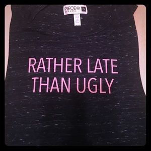 💕PIECE APPAREL Tank top!