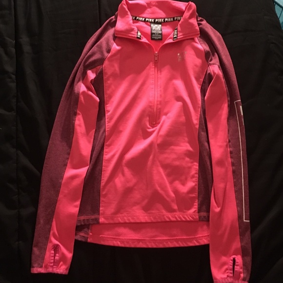 Pink Half-Zip - image 1