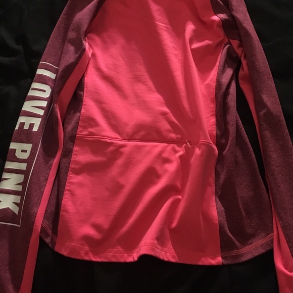 Pink Half-Zip - image 2