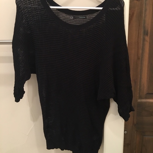 NWOT Maurice's open stitch light weight dolman