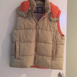 Down vest