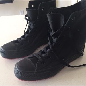 CONVERSE wedge high top