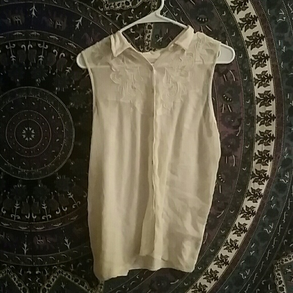White blouse