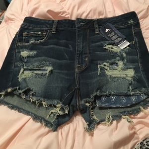 American eagle shorts size 12