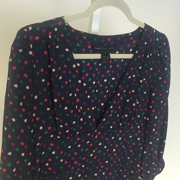 Marc Jacobs Empire Waist Dress