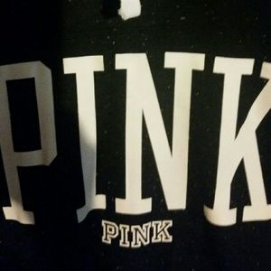 VS Black funnel neck sweatshirt