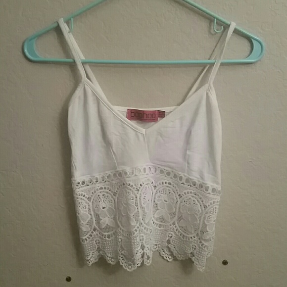 SMALL crop top