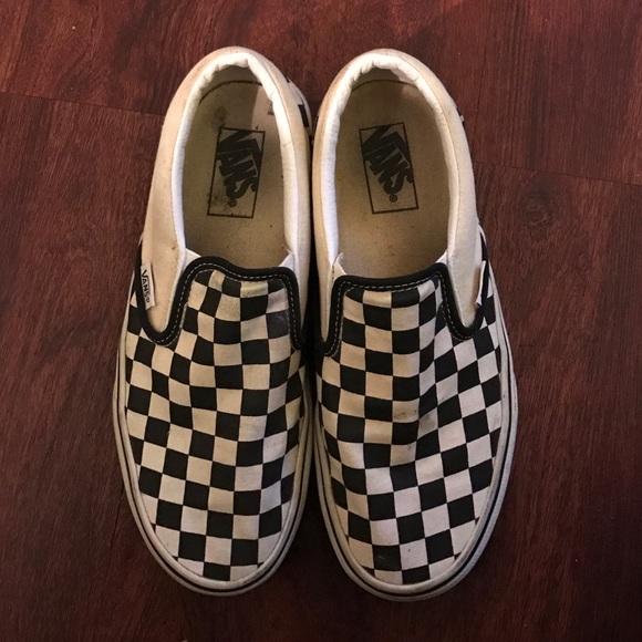 Vans Checkerboard Slip-On