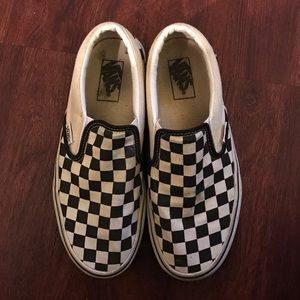 Vans Checkerboard Slip-On