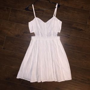 White sundress