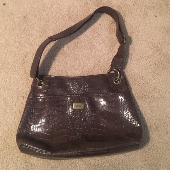 Brown handbag