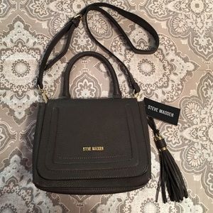Steve Madden Grey Crossbody Bag