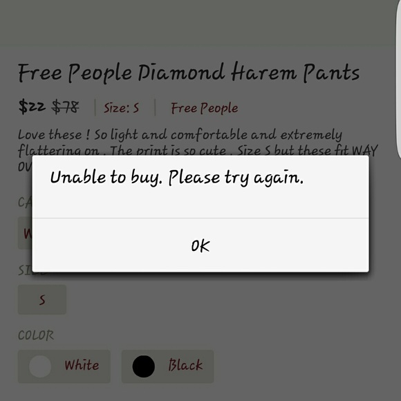 Trying to purchase!!???