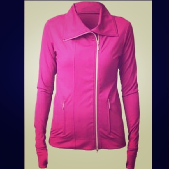 Super cute JoFit Jet Set Jacket.