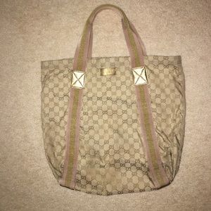 Gucci tote handbag