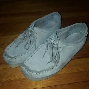 Clarks Wallabee Seude Shoes