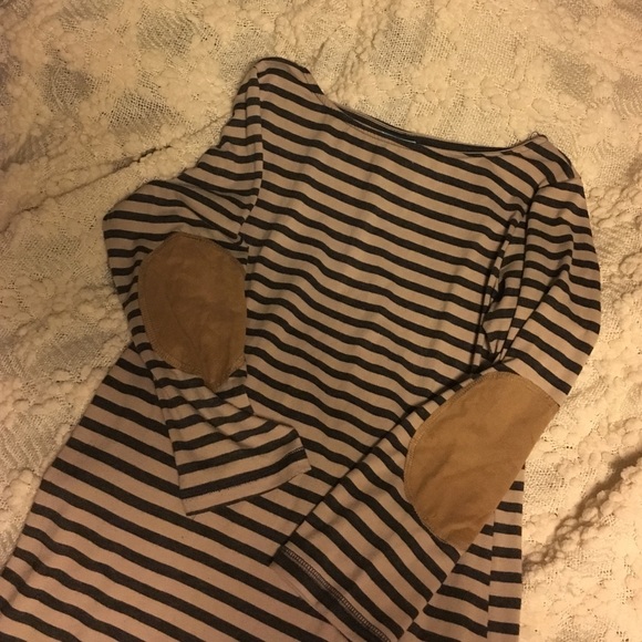 Vintage Tops - 🍁FINAL PRICE🍁Tagless Elbow Patch Shirt