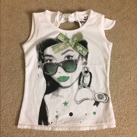 Girls summer top