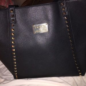 black deep purse