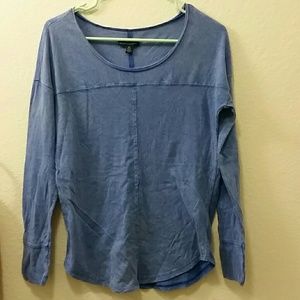 Blue long sleeve shirt