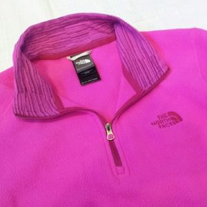 The North Face ? fleece pullover