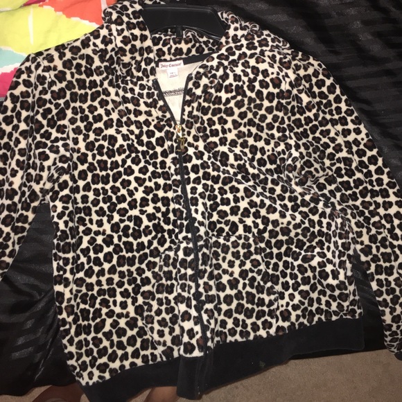 Juicy couture zip up jacket - Picture 1 of 3