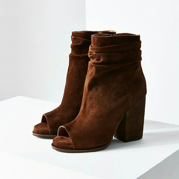 jeffrey campbell open toe booties