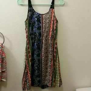 Printed dress