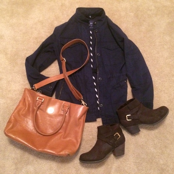 Gap jacket in dark blue! Size XS - Picture 2 of 5