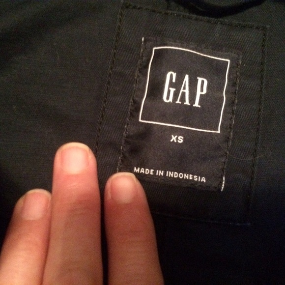Gap jacket in dark blue! Size XS - Picture 3 of 5