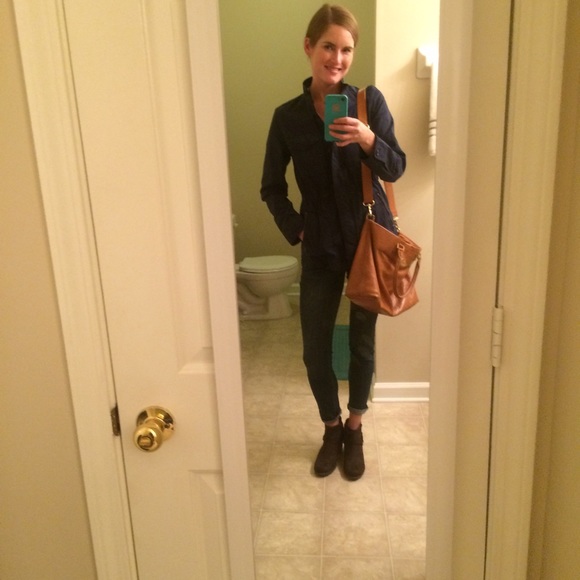 Gap jacket in dark blue! Size XS - Picture 4 of 5