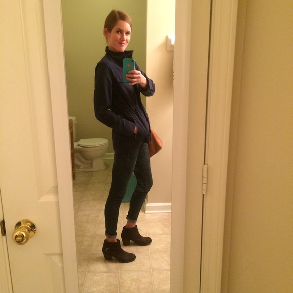 Gap jacket in dark blue! Size XS - Picture 5 of 5