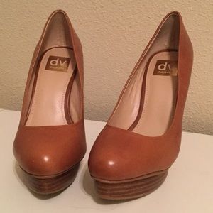 Dolce Vita Bryce Pumps Tan Cognac