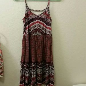 Patterned dress