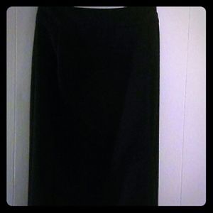 NY& C Black pencil skirt