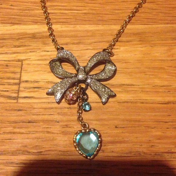 Betsy Johnson necklace