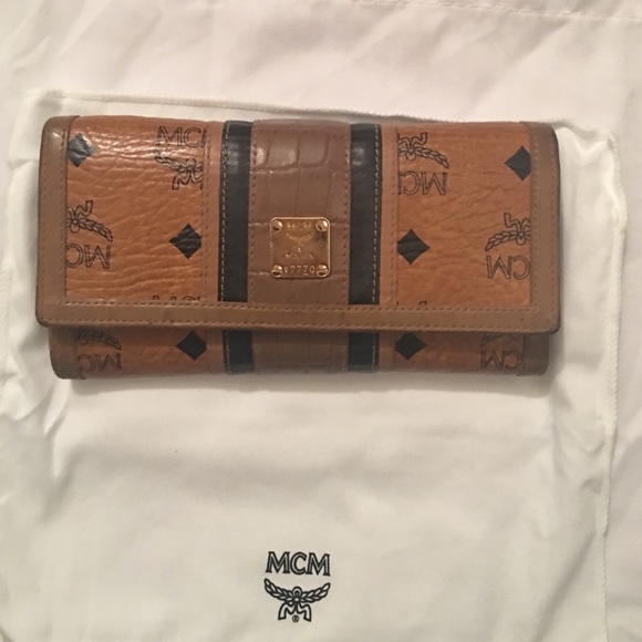 Mcm large wallet