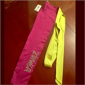 Zumba wear leggings