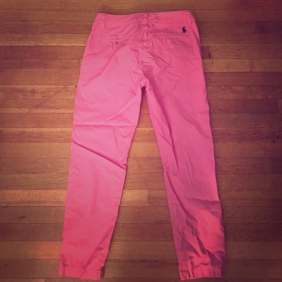 Ralph Lauren Pants - Pink Ralph Lauren sporting capris